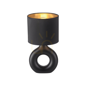 CARARA Table Lamp 14193-18 Black 1xE27 small 14
