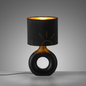 CARARA Table Lamp 14193-18 Black 1xE27 small 5