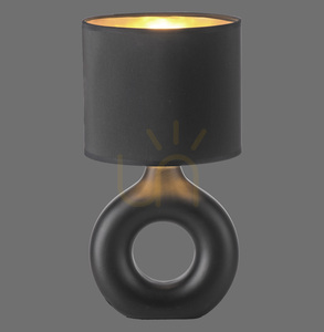 CARARA Table Lamp 14193-18 Black 1xE27 small 0