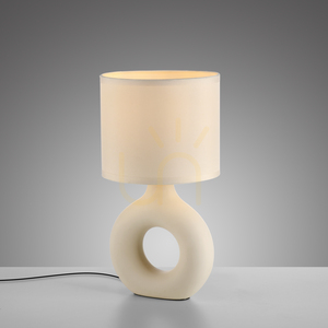 CARARA Table Lamp 14193-39 Beige 1xE27 10 CARARA Table Lamp 14193-39 Beige 1xE27 small 10