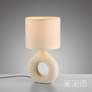 CARARA Table Lamp 14193-39 Beige 1xE27 11 CARARA Table Lamp 14193-39 Beige 1xE27 small 11