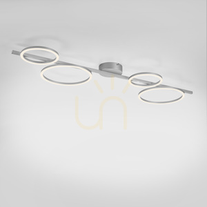 Plafond MINI RITUS 14211-21 Silver 4xLED 10 Plafond MINI RITUS 14211-21 Silver 4xLED small 10