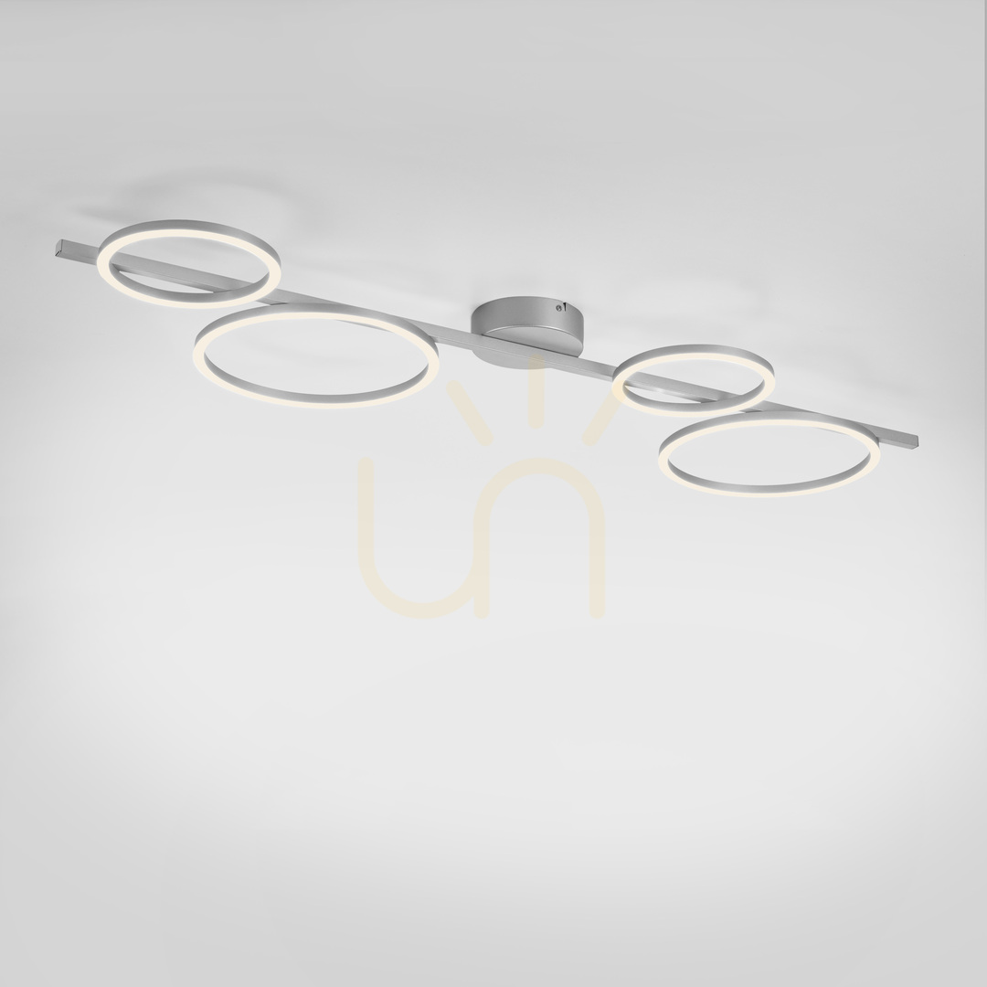 Check Plafond MINI RITUS 14211-21 Silver 4xLED Plafond MINI RITUS 14211-21 Silver 4xLED