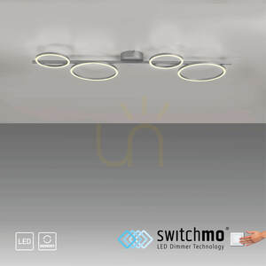 Plafond MINI RITUS 14211-21 Silver 4xLED 12 Plafond MINI RITUS 14211-21 Silver 4xLED small 12