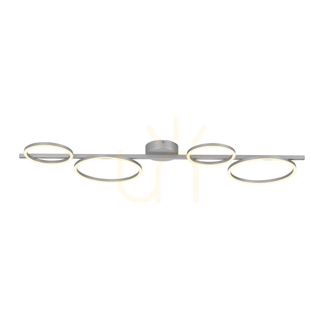 Check Plafond MINI RITUS 14211-21 Silver 4xLED Plafond MINI RITUS 14211-21 Silver 4xLED