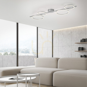 Plafond MINI RITUS 14211-21 Silver 4xLED 2 Plafond MINI RITUS 14211-21 Silver 4xLED small 2