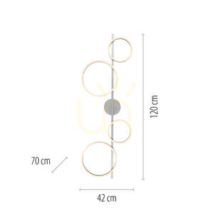 Plafond MINI RITUS 14211-21 Silver 4xLED 8 Plafond MINI RITUS 14211-21 Silver 4xLED small 8