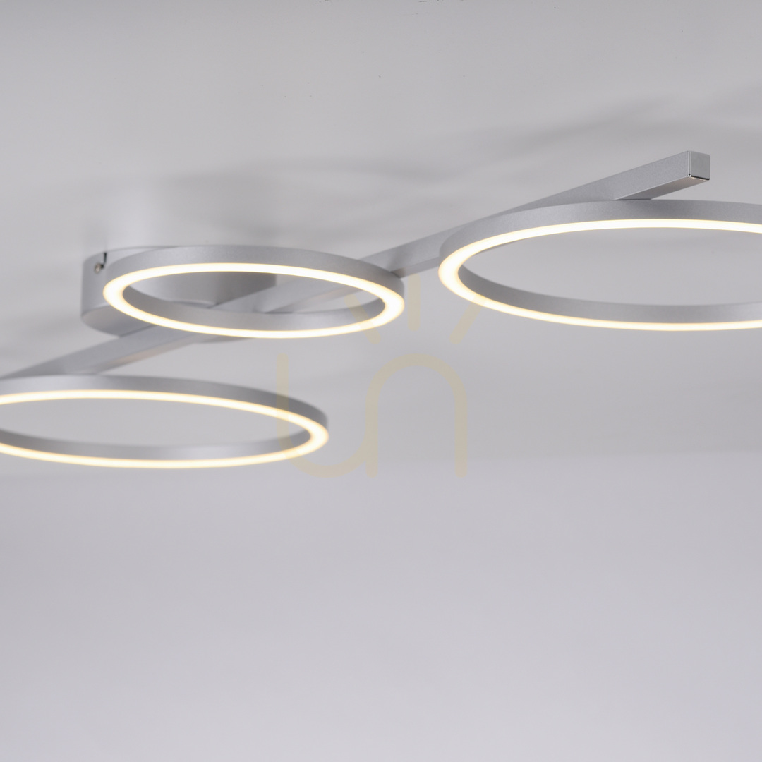 Show Plafond MINI RITUS 14211-21 Silver 4xLED Plafond MINI RITUS 14211-21 Silver 4xLED