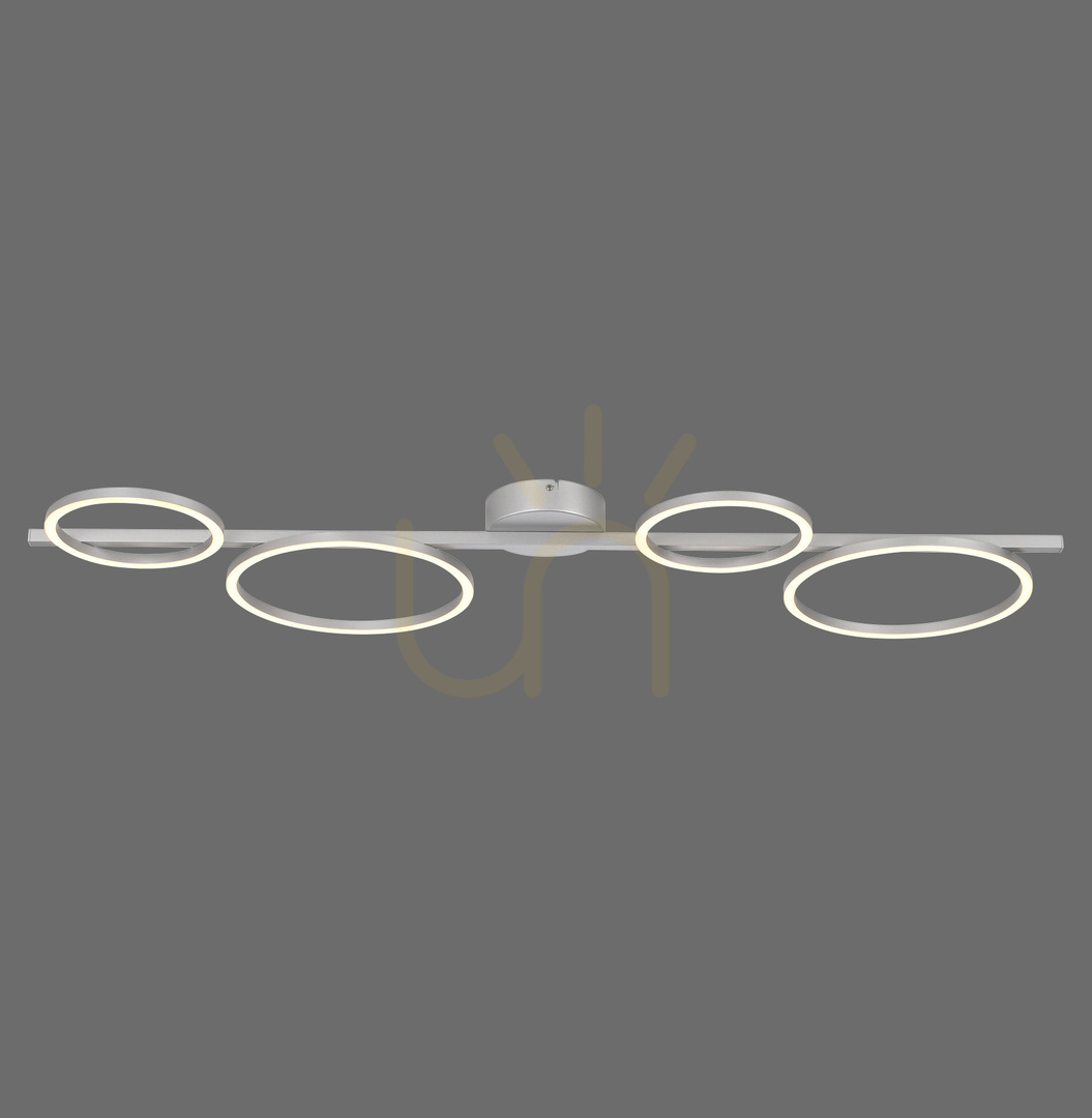 Plafond MINI RITUS 14211-21 Silver 4xLED