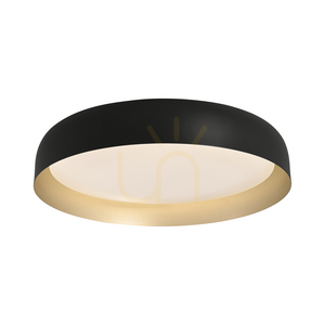 Plafond OSKO 14216-18 Black 1xLED small 13