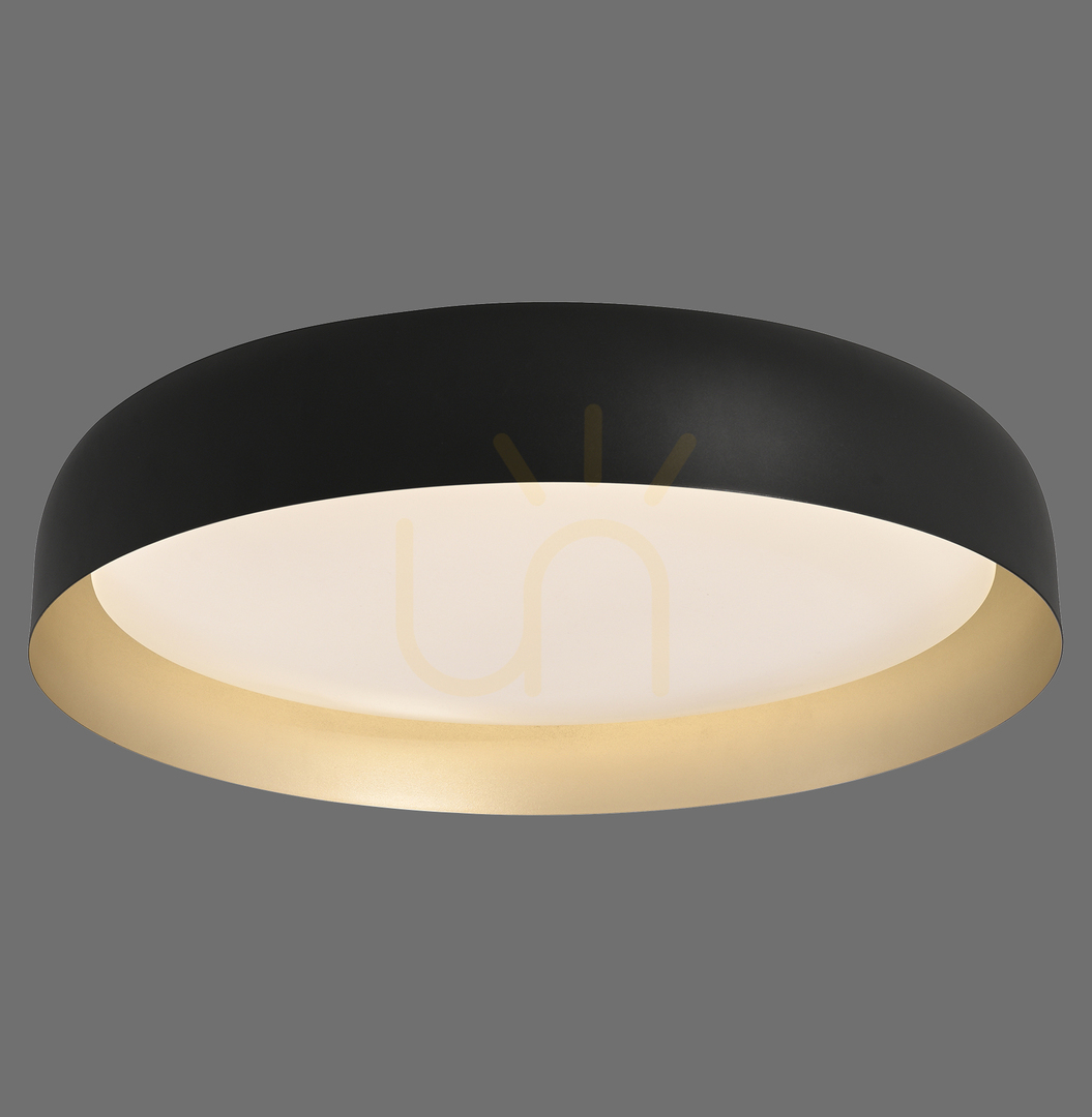 Plafond OSKO 14216-18 Black 1xLED