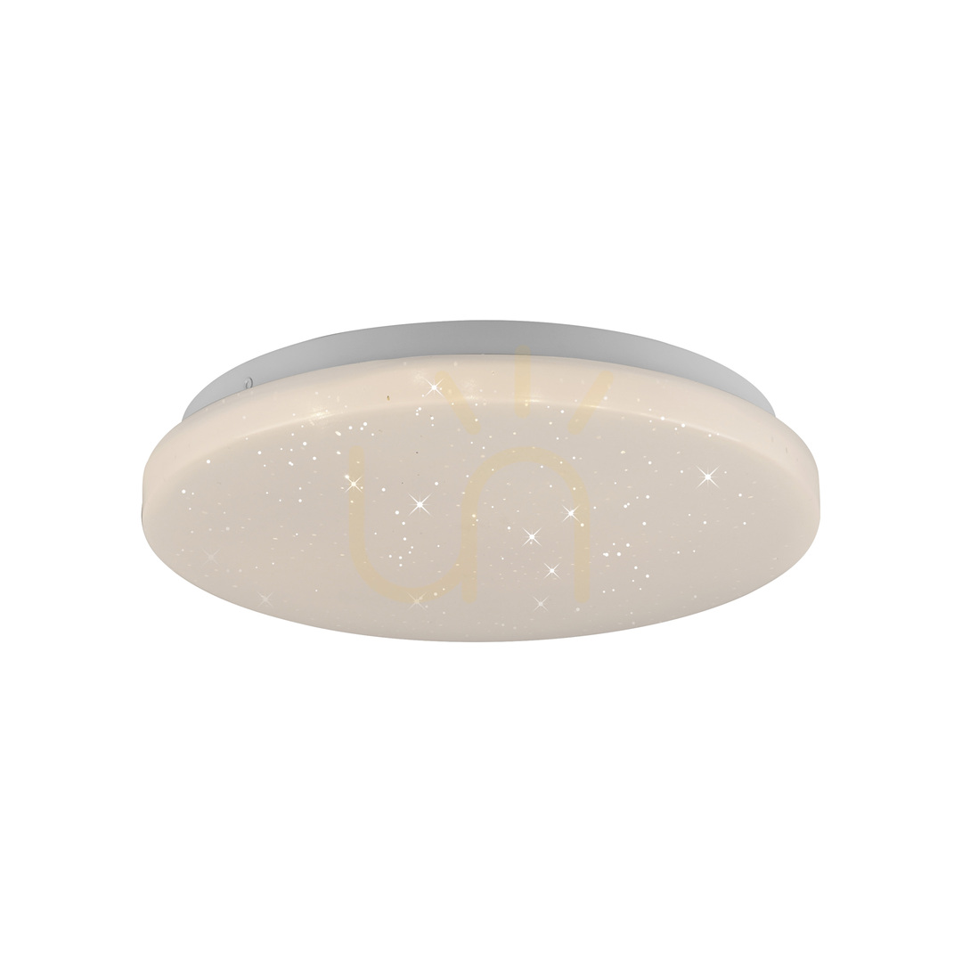 View Plafond URANUS 14275-16VE White 1xLED Plafond URANUS 14275-16VE White 1xLED