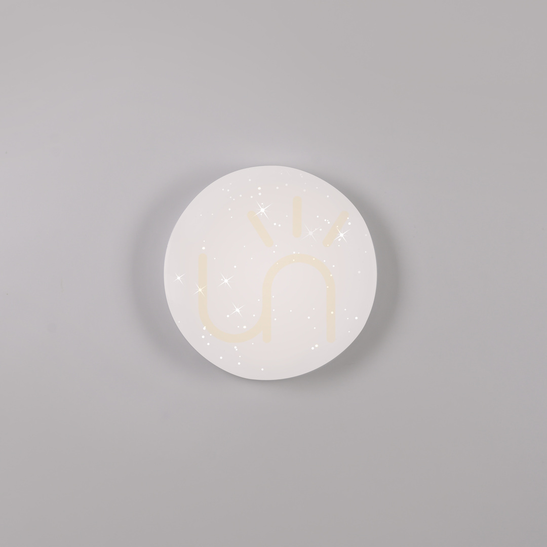 View Plafond URANUS 14275-16VE White 1xLED Plafond URANUS 14275-16VE White 1xLED