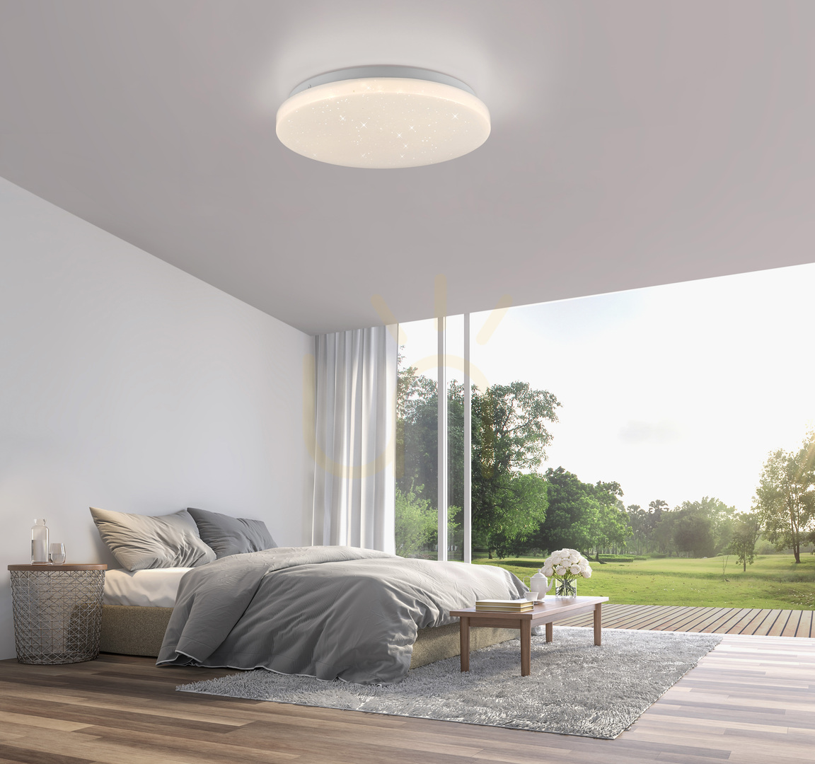 Preview Plafond URANUS 14275-16VE White 1xLED Plafond URANUS 14275-16VE White 1xLED