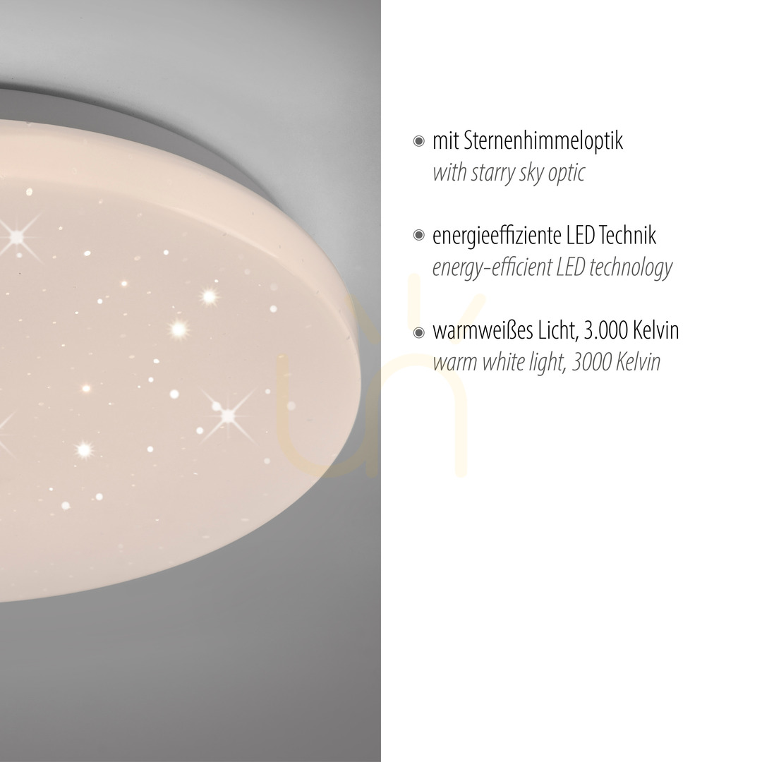 Display Plafond URANUS 14275-16VE White 1xLED Plafond URANUS 14275-16VE White 1xLED