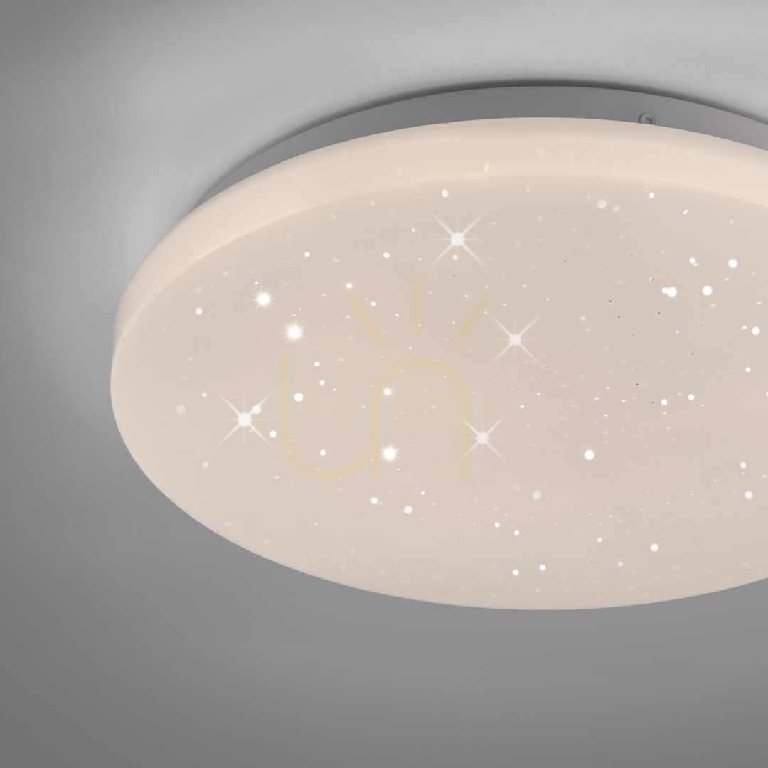 Show Plafond URANUS 14275-16VE White 1xLED Plafond URANUS 14275-16VE White 1xLED