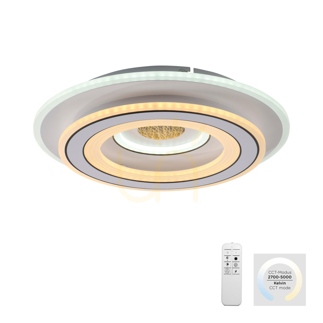 View Plafond TOLAGO 14282-16 White 2xLED Plafond TOLAGO 14282-16 White 2xLED
