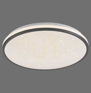 Plafond KYLE14294-18 Black 1xLED 0 Plafond KYLE14294-18 Black 1xLED small 0