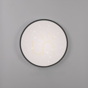 Plafond KYLE14295-18 Black 1xLED 10 Plafond KYLE14295-18 Black 1xLED small 10