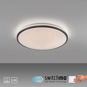 Plafond KYLE14295-18 Black 1xLED 12 Plafond KYLE14295-18 Black 1xLED small 12