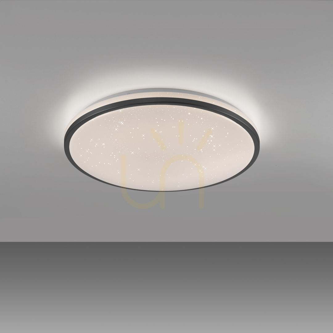 Check Plafond KYLE14295-18 Black 1xLED Plafond KYLE14295-18 Black 1xLED
