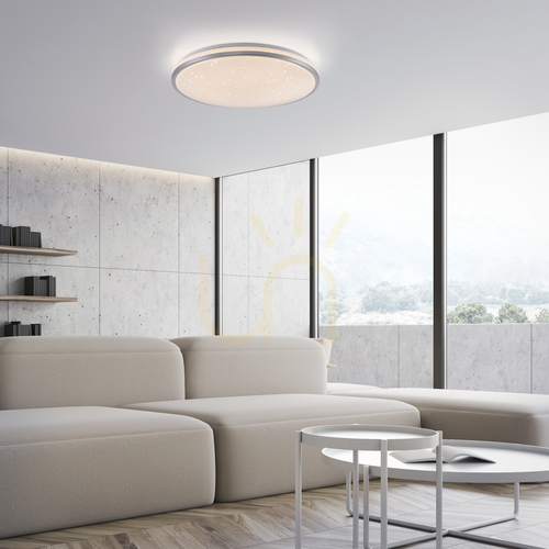 Check Ceiling light Paul Neuhaus / JUST LIGHT Kyle 14295-21, LED, Ø 49.3 cm, Switchmo