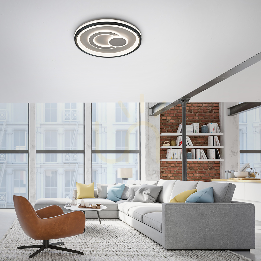 Check Plafond MINELLI 14334-16 White 3xLED Plafond MINELLI 14334-16 White 3xLED