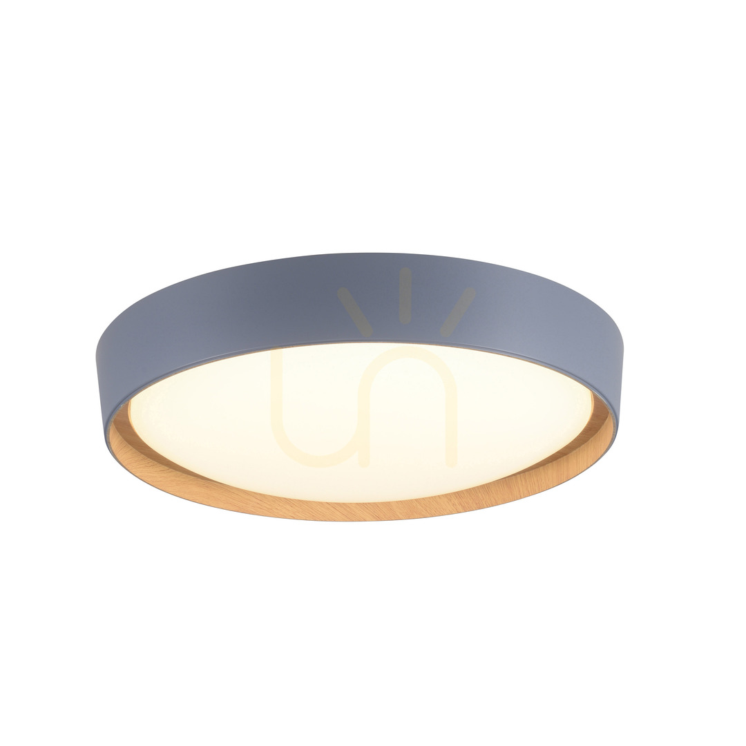 View Plafond EMILIA 14347-15 Grey 1xLED Plafond EMILIA 14347-15 Grey 1xLED