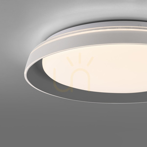 SATI Plafond 14368-15 Grey 1xLED small 9
