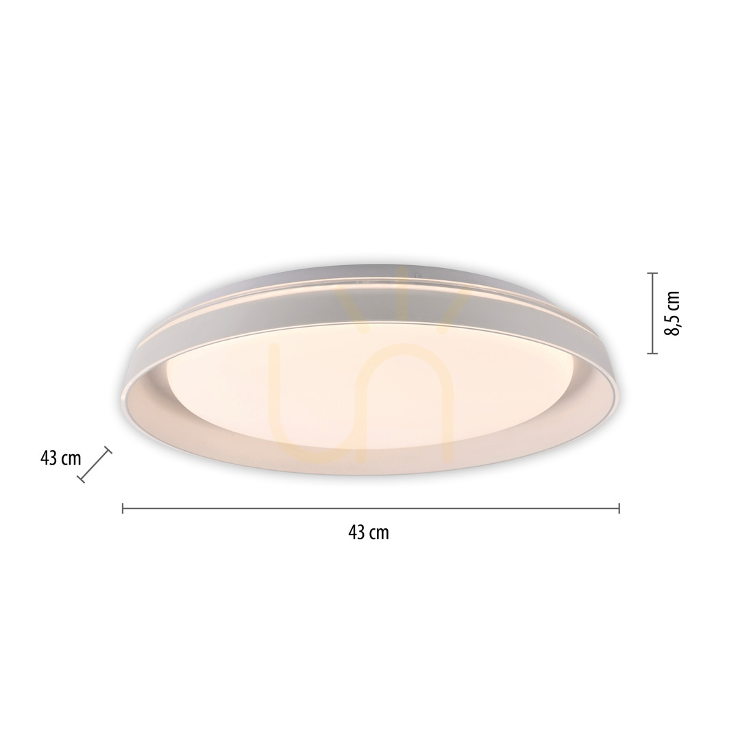 Display SATI Plafond 14368-16 White 1xLED SATI Plafond 14368-16 White 1xLED