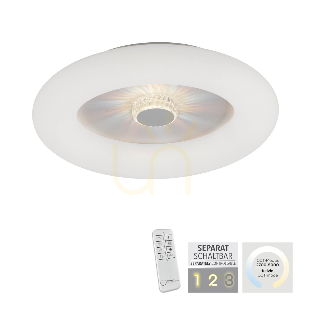 View VERTIGO plafond 14383-16 White 1xLED VERTIGO plafond 14383-16 White 1xLED