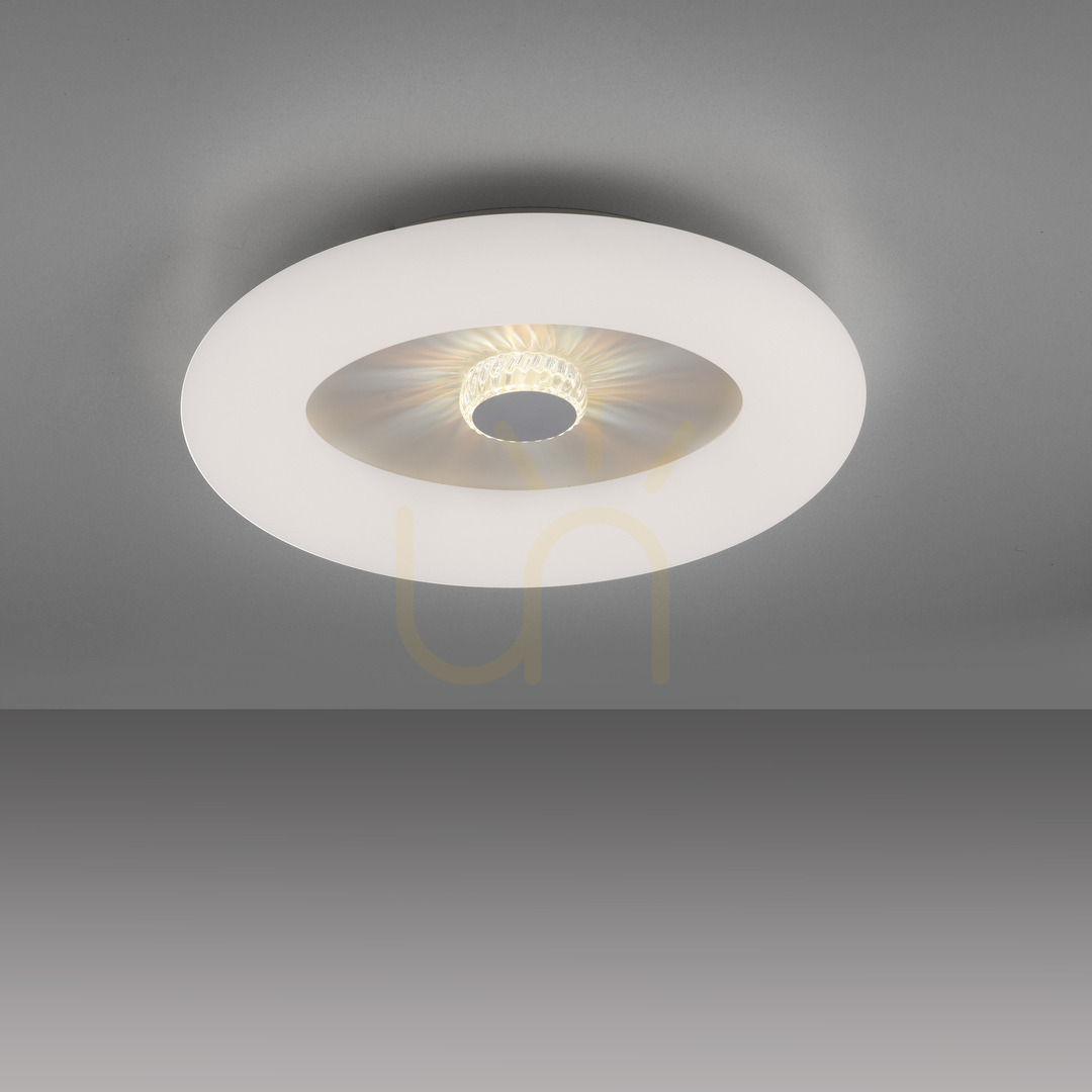 Check VERTIGO plafond 14383-16 White 1xLED VERTIGO plafond 14383-16 White 1xLED