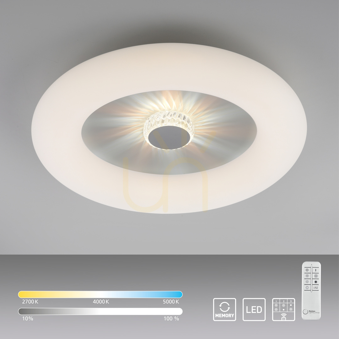 Display VERTIGO plafond 14383-16 White 1xLED VERTIGO plafond 14383-16 White 1xLED