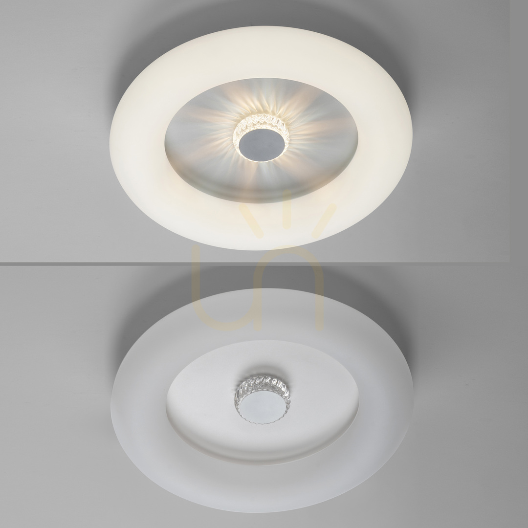 Check VERTIGO plafond 14383-16 White 1xLED VERTIGO plafond 14383-16 White 1xLED