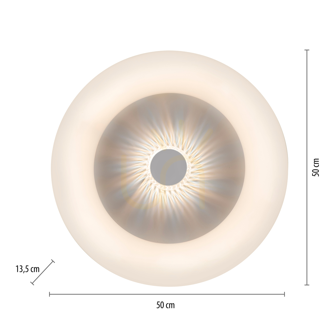 Display VERTIGO plafond 14383-16 White 1xLED VERTIGO plafond 14383-16 White 1xLED