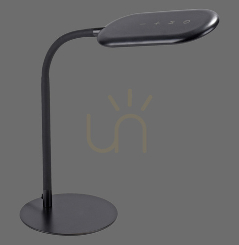 Check KELLY Table Lamp 14405-18 Black 1xLED