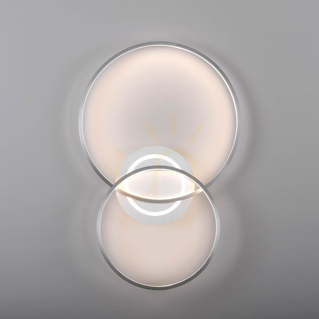 Check ASMINA Plafond 14540-95 Silver 3xLED ASMINA Plafond 14540-95 Silver 3xLED