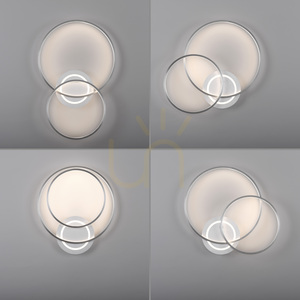ASMINA Plafond 14540-95 Silver 3xLED 14 ASMINA Plafond 14540-95 Silver 3xLED small 14