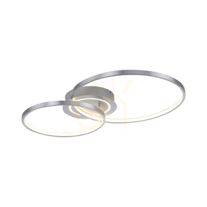 ASMINA Plafond 14540-95 Silver 3xLED 7 ASMINA Plafond 14540-95 Silver 3xLED small 7