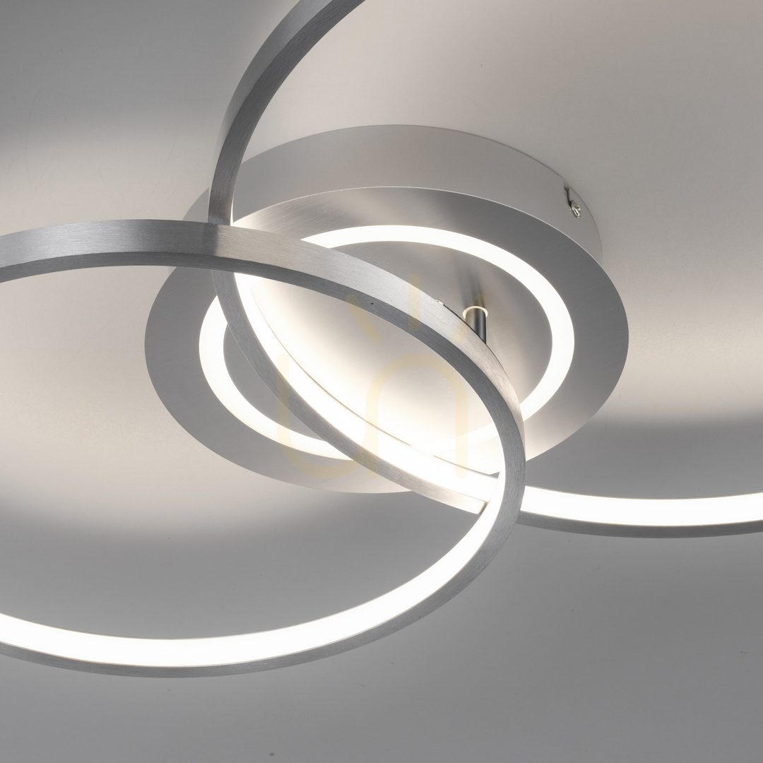 Show ASMINA Plafond 14540-95 Silver 3xLED ASMINA Plafond 14540-95 Silver 3xLED