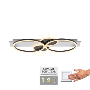 Plafond TROOPER 14552-16 White 4xLED 1 Plafond TROOPER 14552-16 White 4xLED small 1