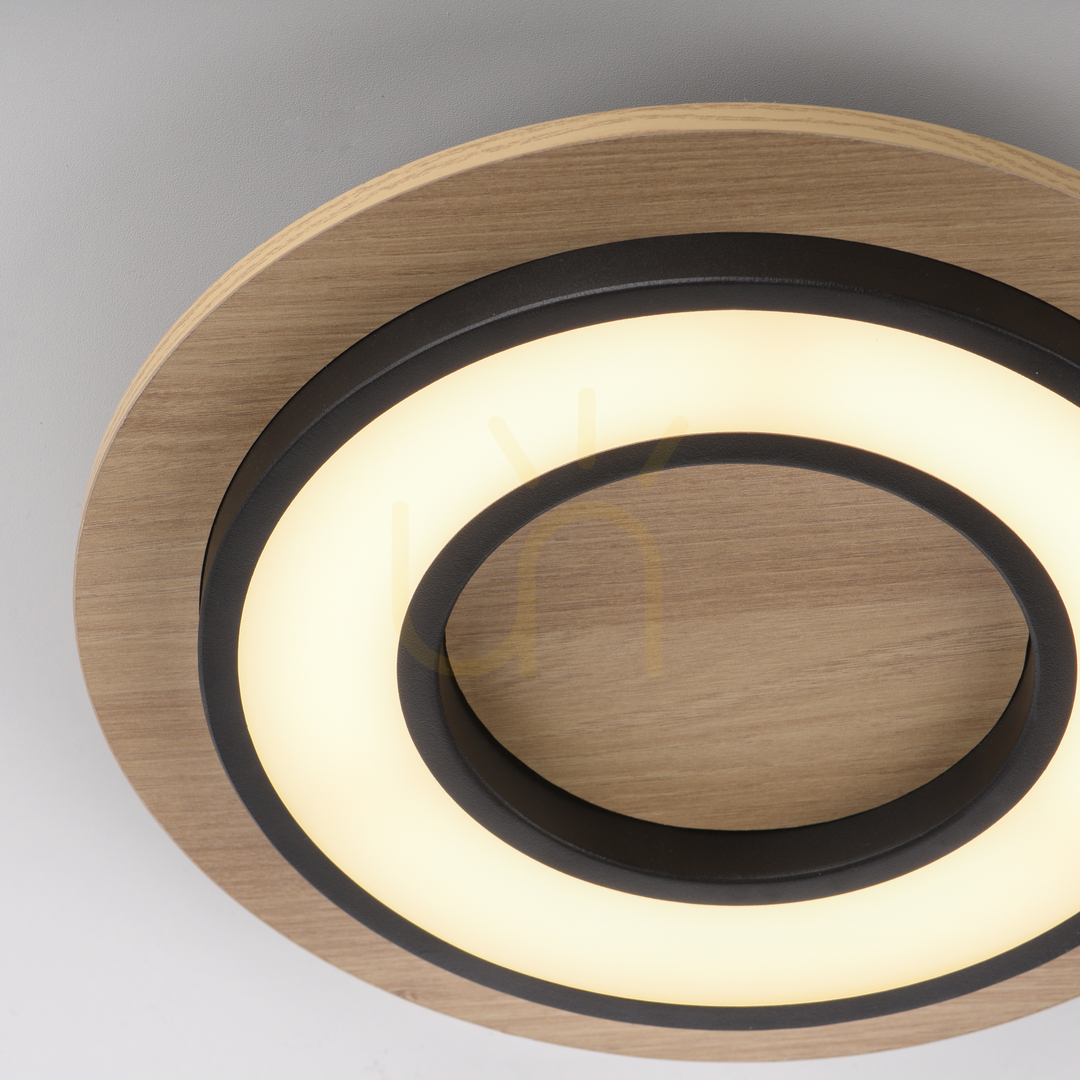 Show TOLA plafond 14560-18 Black 1xLED TOLA plafond 14560-18 Black 1xLED