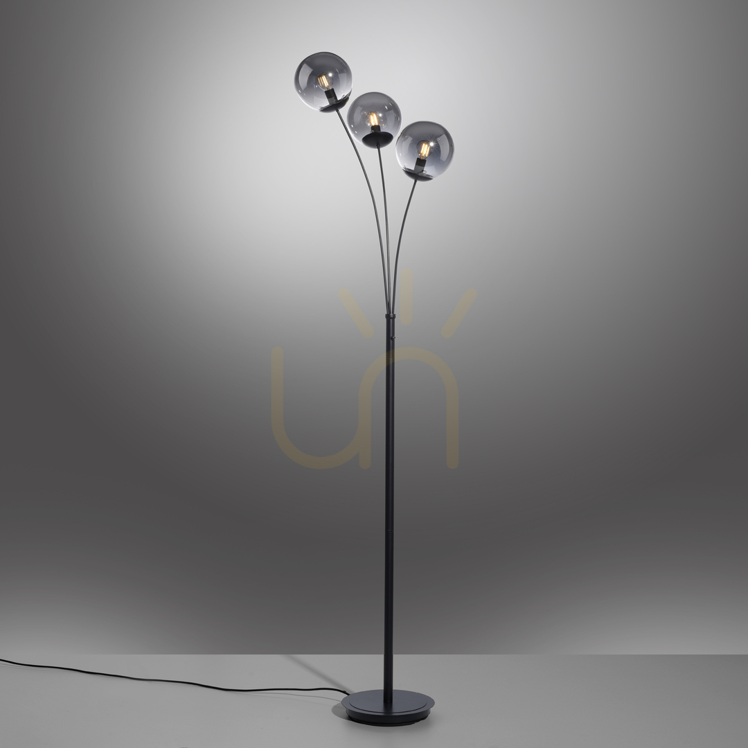 Show BIG WIDOW Floor Lamp 14603-18 Black 3xE14. BIG WIDOW Floor Lamp 14603-18 Black 3xE14.