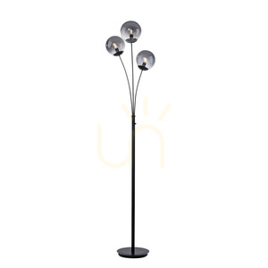 BIG WIDOW Floor Lamp 14603-18 Black 3xE14. 6 BIG WIDOW Floor Lamp 14603-18 Black 3xE14. small 6