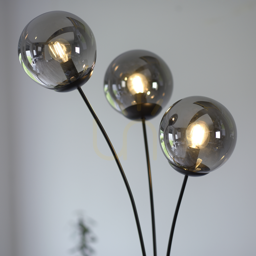 Display BIG WIDOW Floor Lamp 14603-18 Black 3xE14. BIG WIDOW Floor Lamp 14603-18 Black 3xE14.