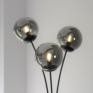 BIG WIDOW Floor Lamp 14603-18 Black 3xE14. 9 BIG WIDOW Floor Lamp 14603-18 Black 3xE14. small 9