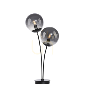 BIG WIDOW Table Lamp 14605-18 Black 2xE14. 1 BIG WIDOW Table Lamp 14605-18 Black 2xE14. small 1