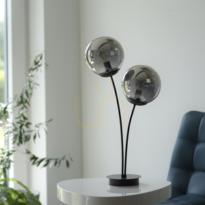 BIG WIDOW Table Lamp 14605-18 Black 2xE14. 10 BIG WIDOW Table Lamp 14605-18 Black 2xE14. small 10