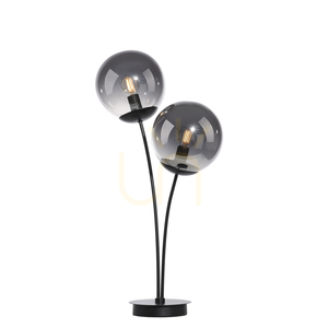 BIG WIDOW Table Lamp 14605-18 Black 2xE14. 12 BIG WIDOW Table Lamp 14605-18 Black 2xE14. small 12