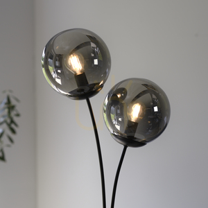 BIG WIDOW Table Lamp 14605-18 Black 2xE14. 8 BIG WIDOW Table Lamp 14605-18 Black 2xE14. small 8
